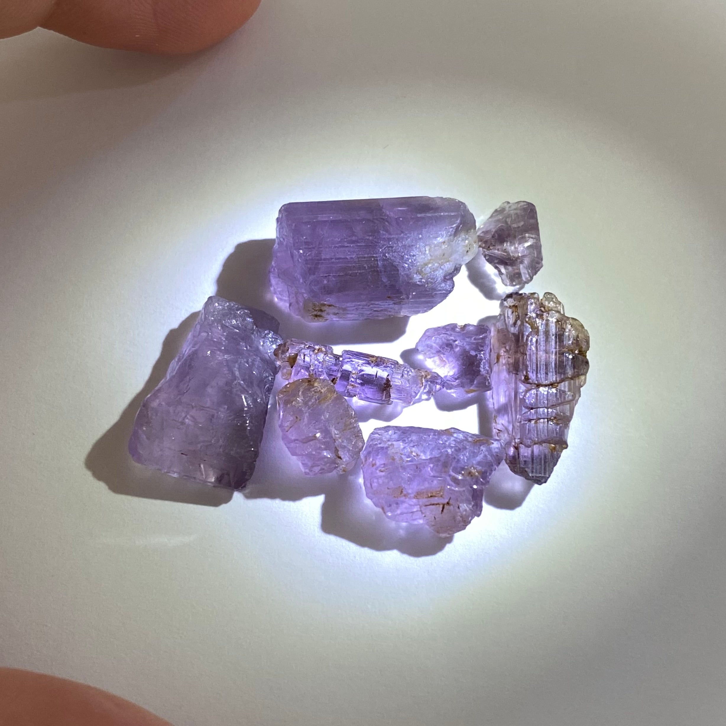 Purple Scapolite - Pamir Mountains, Tajikistan