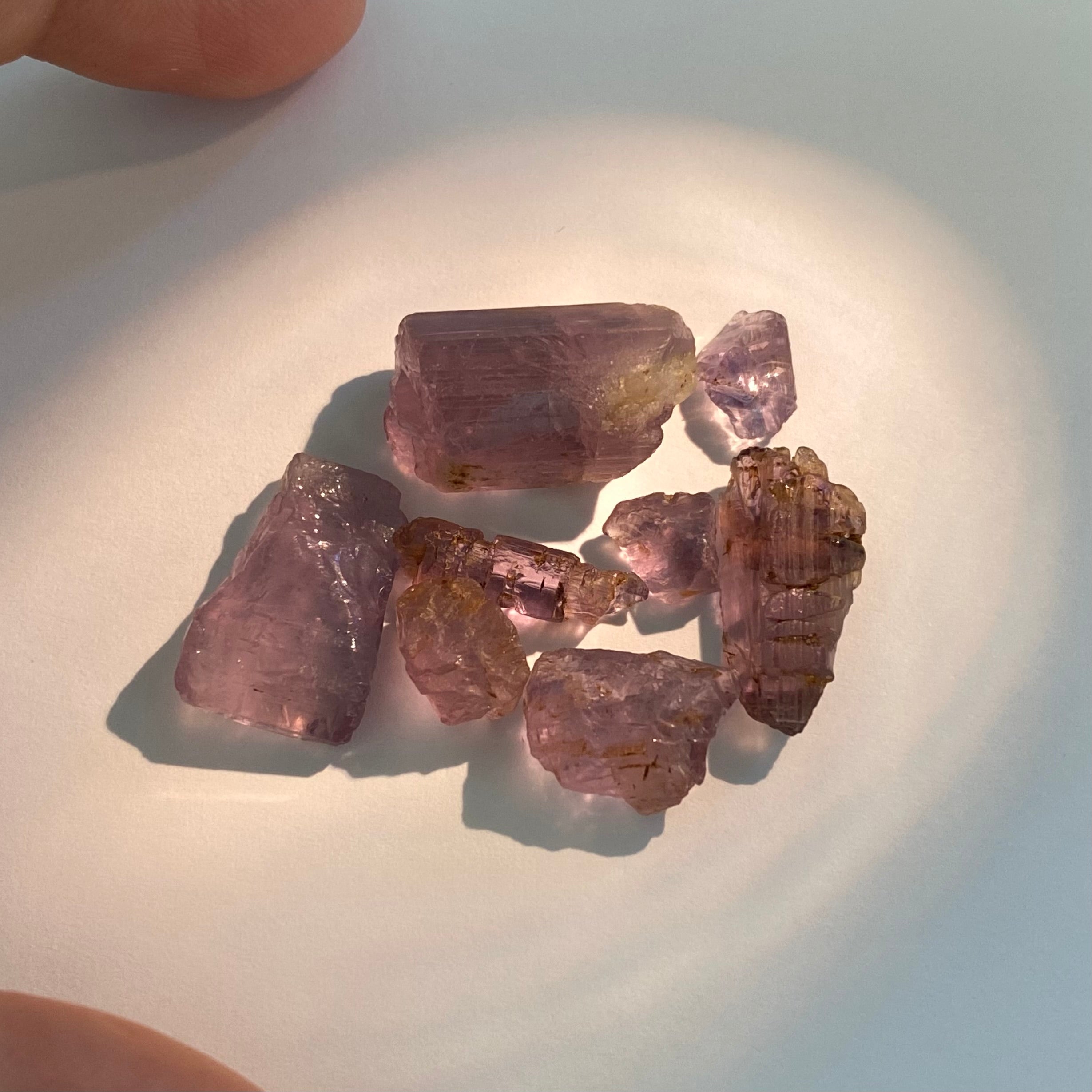 Purple Scapolite - Pamir Mountains, Tajikistan