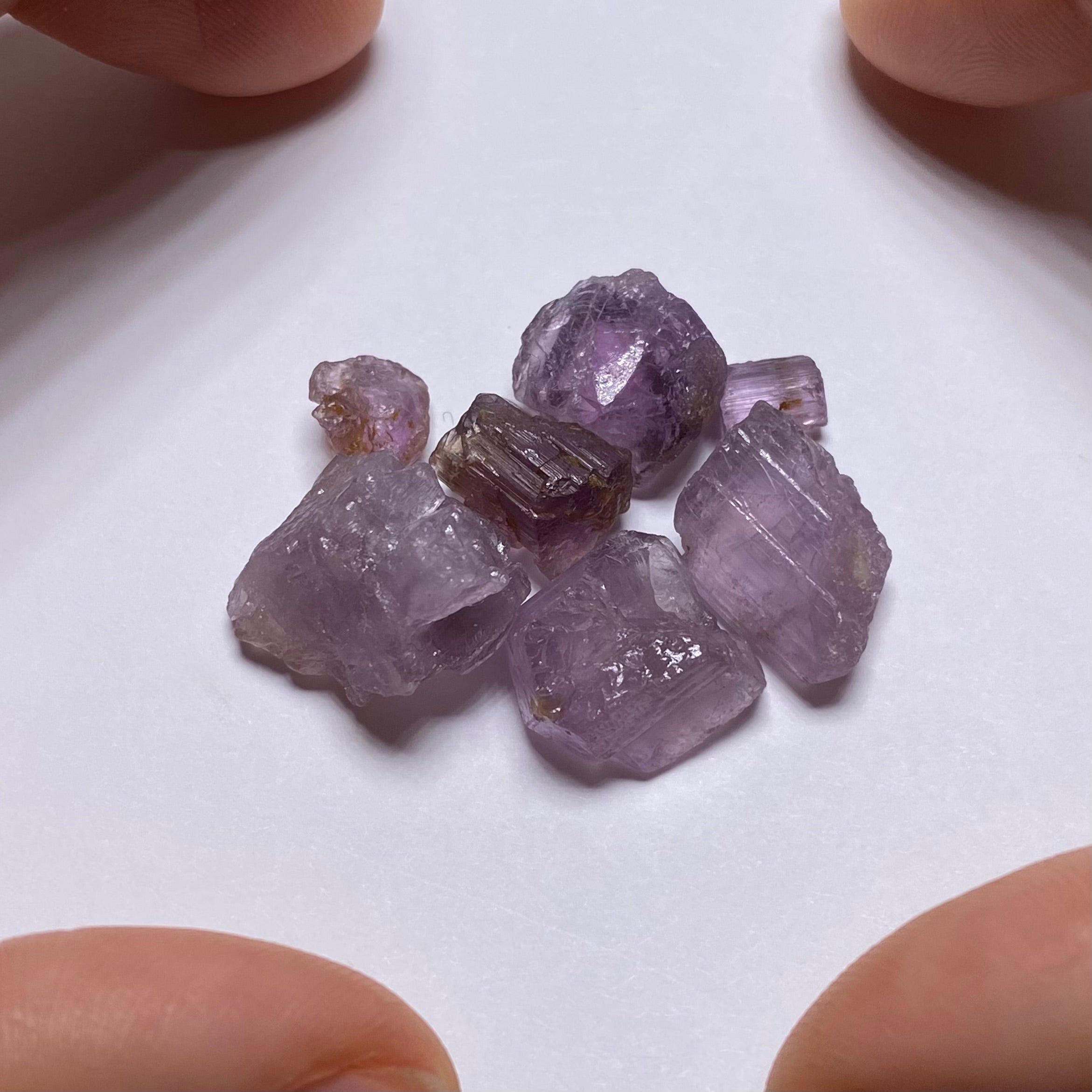 Purple Scapolite - Pamir Mountains, Tajikistan