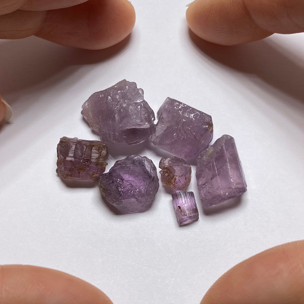 Purple Scapolite - Pamir Mountains, Tajikistan