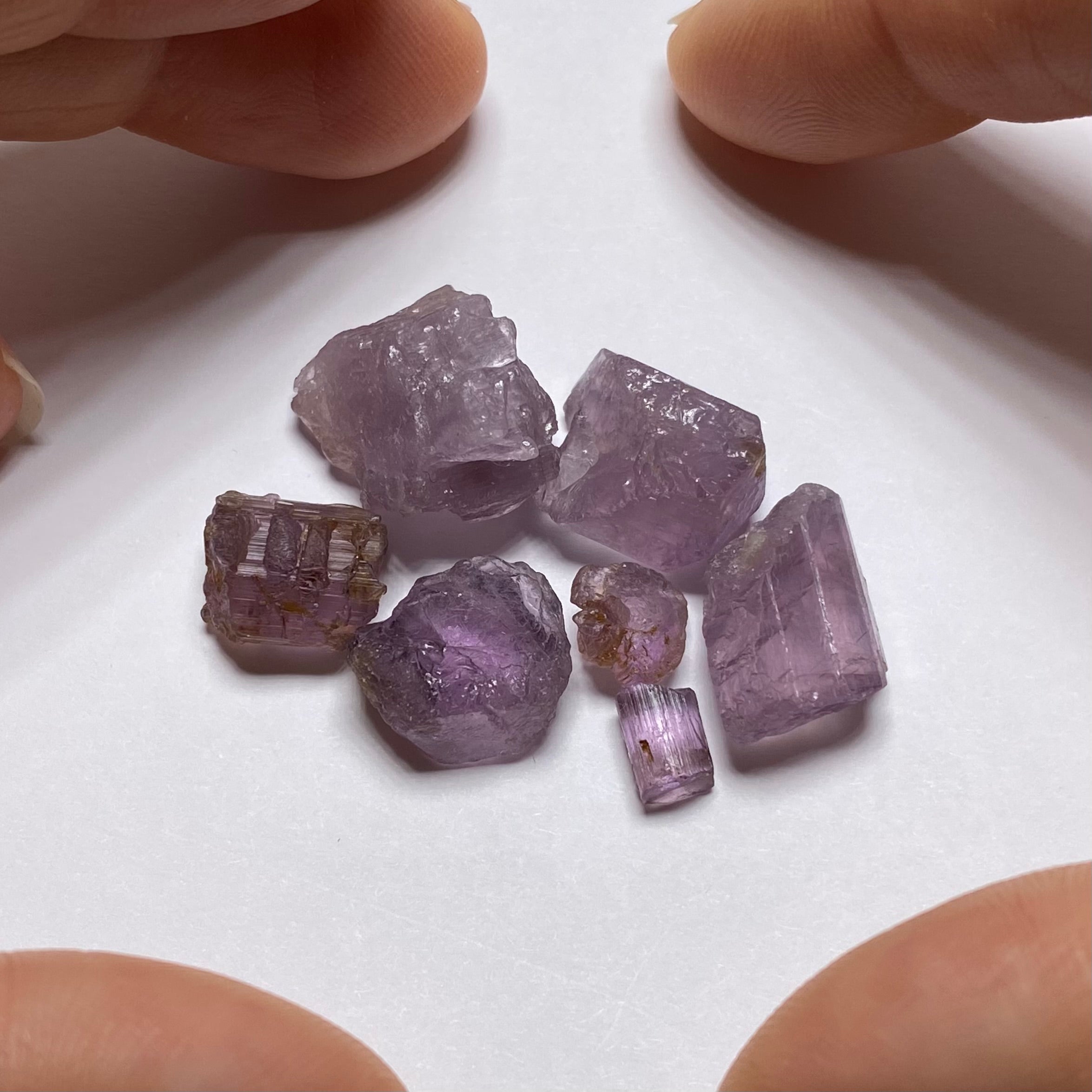 Purple Scapolite - Pamir Mountains, Tajikistan