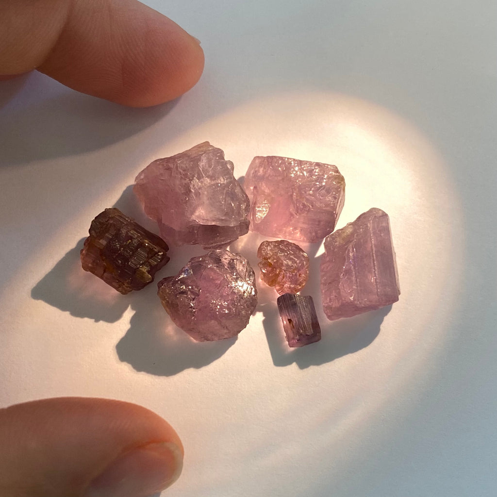 Purple Scapolite - Pamir Mountains, Tajikistan
