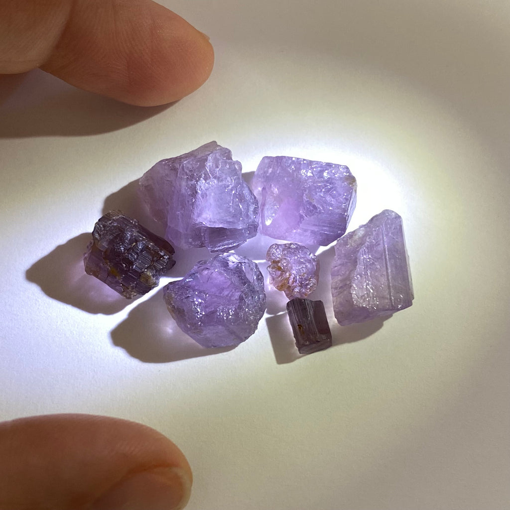 Purple Scapolite - Pamir Mountains, Tajikistan
