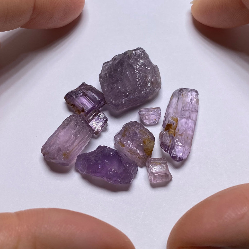 Purple Scapolite - Pamir Mountains, Tajikistan