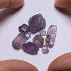 Purple Scapolite - Pamir Mountains, Tajikistan