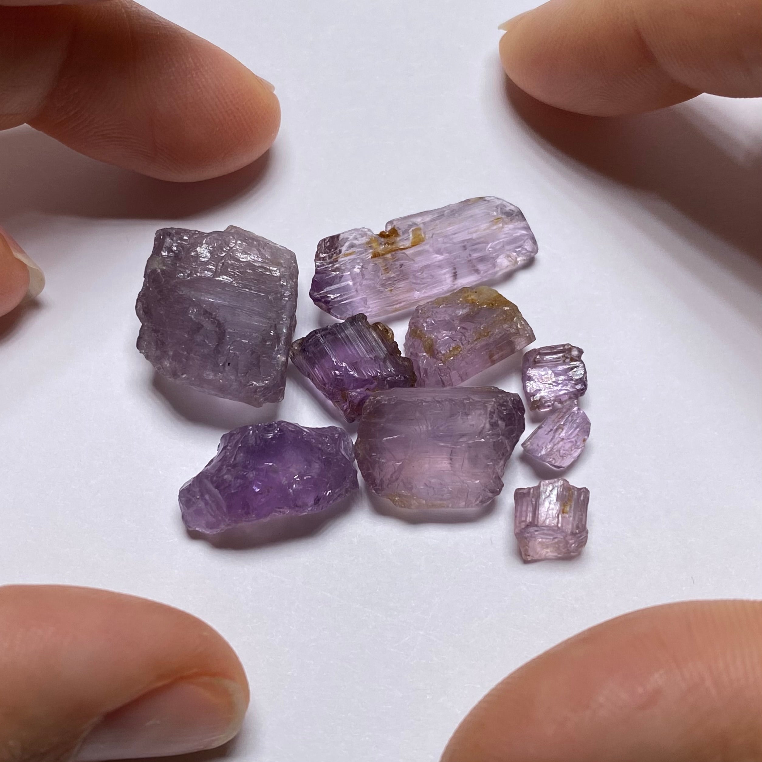 Purple Scapolite - Pamir Mountains, Tajikistan