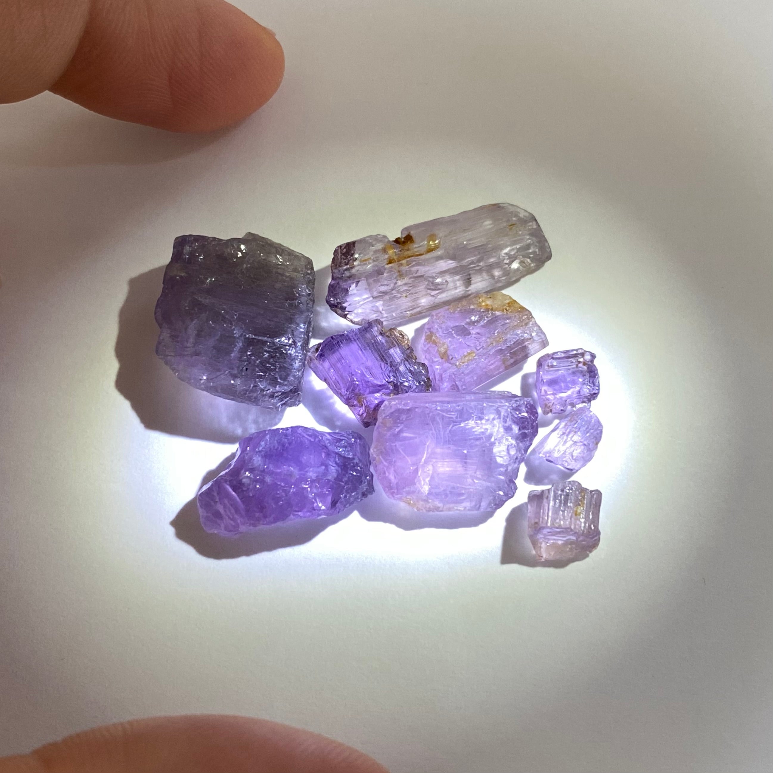 Purple Scapolite - Pamir Mountains, Tajikistan