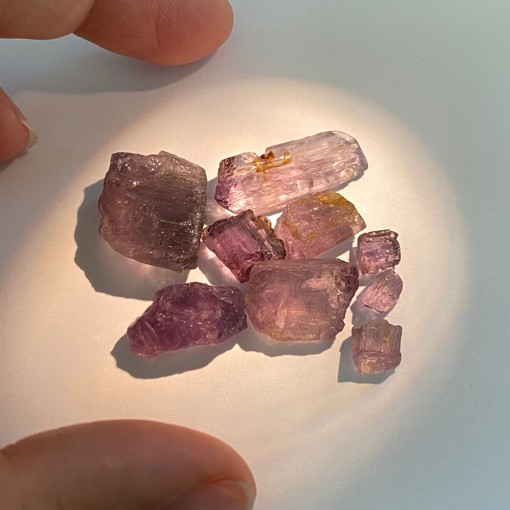 Purple Scapolite - Pamir Mountains, Tajikistan