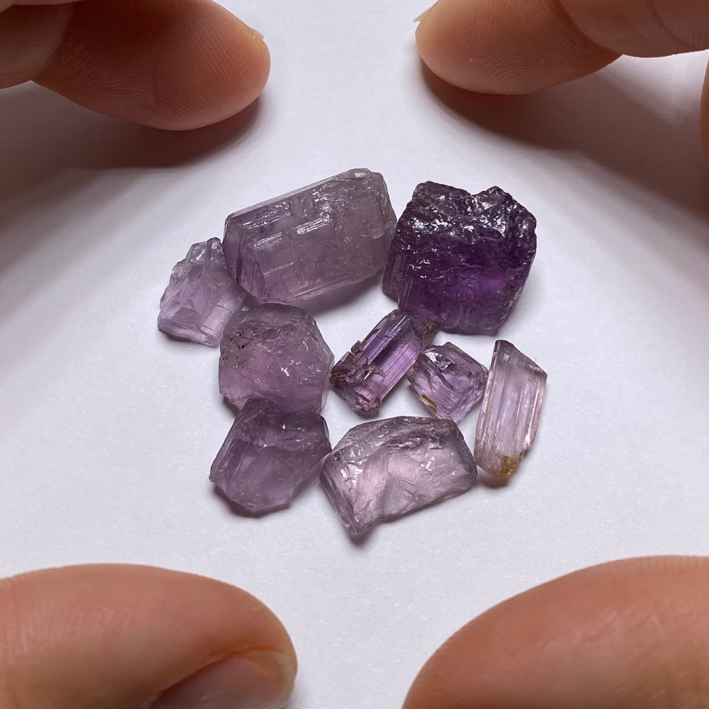 Purple Scapolite - Pamir Mountains, Tajikistan