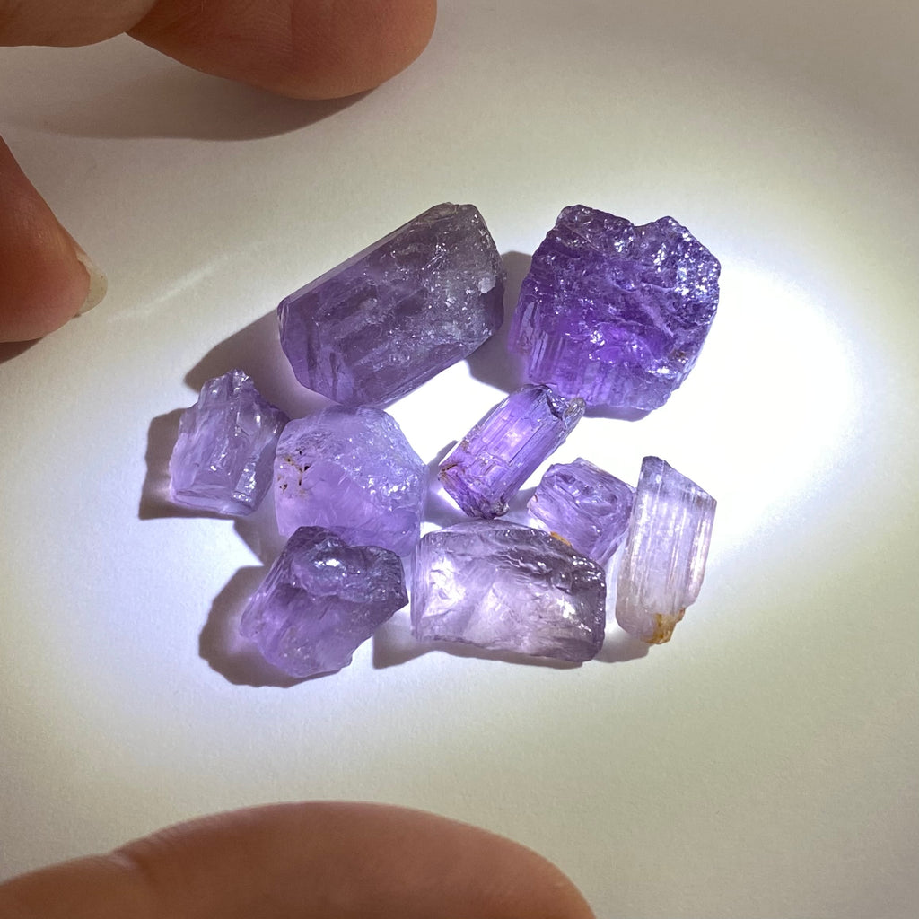 Purple Scapolite - Pamir Mountains, Tajikistan