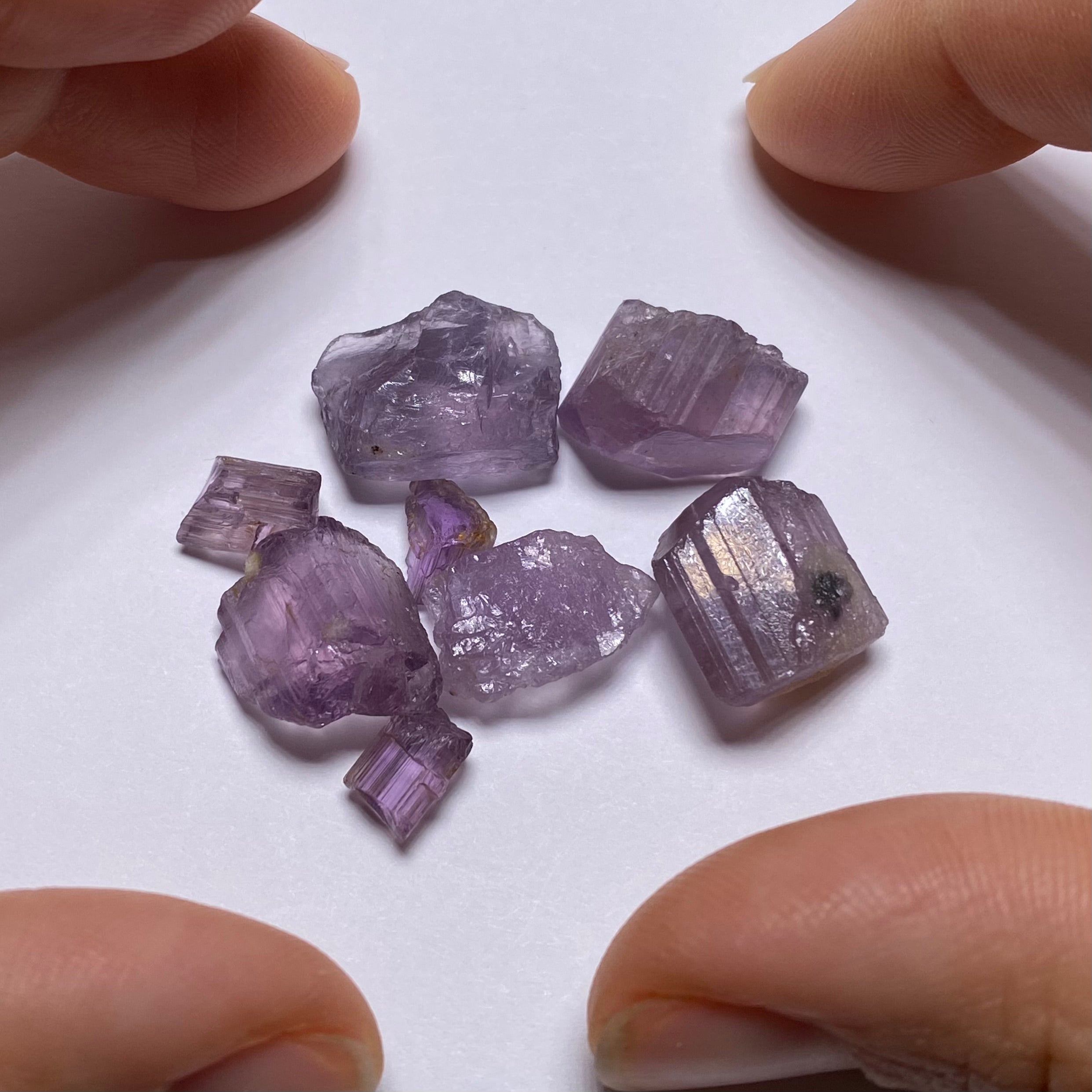 Purple Scapolite - Pamir Mountains, Tajikistan