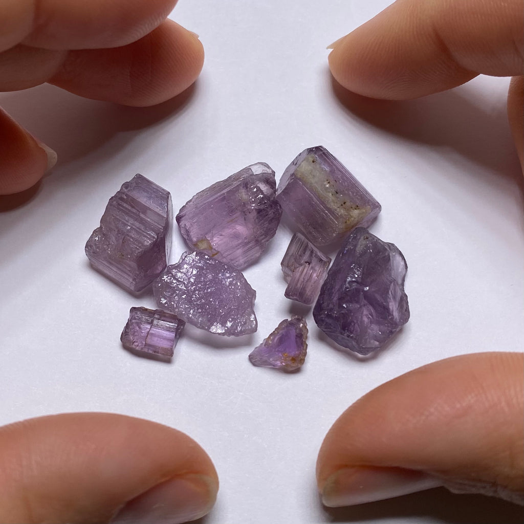 Purple Scapolite - Pamir Mountains, Tajikistan