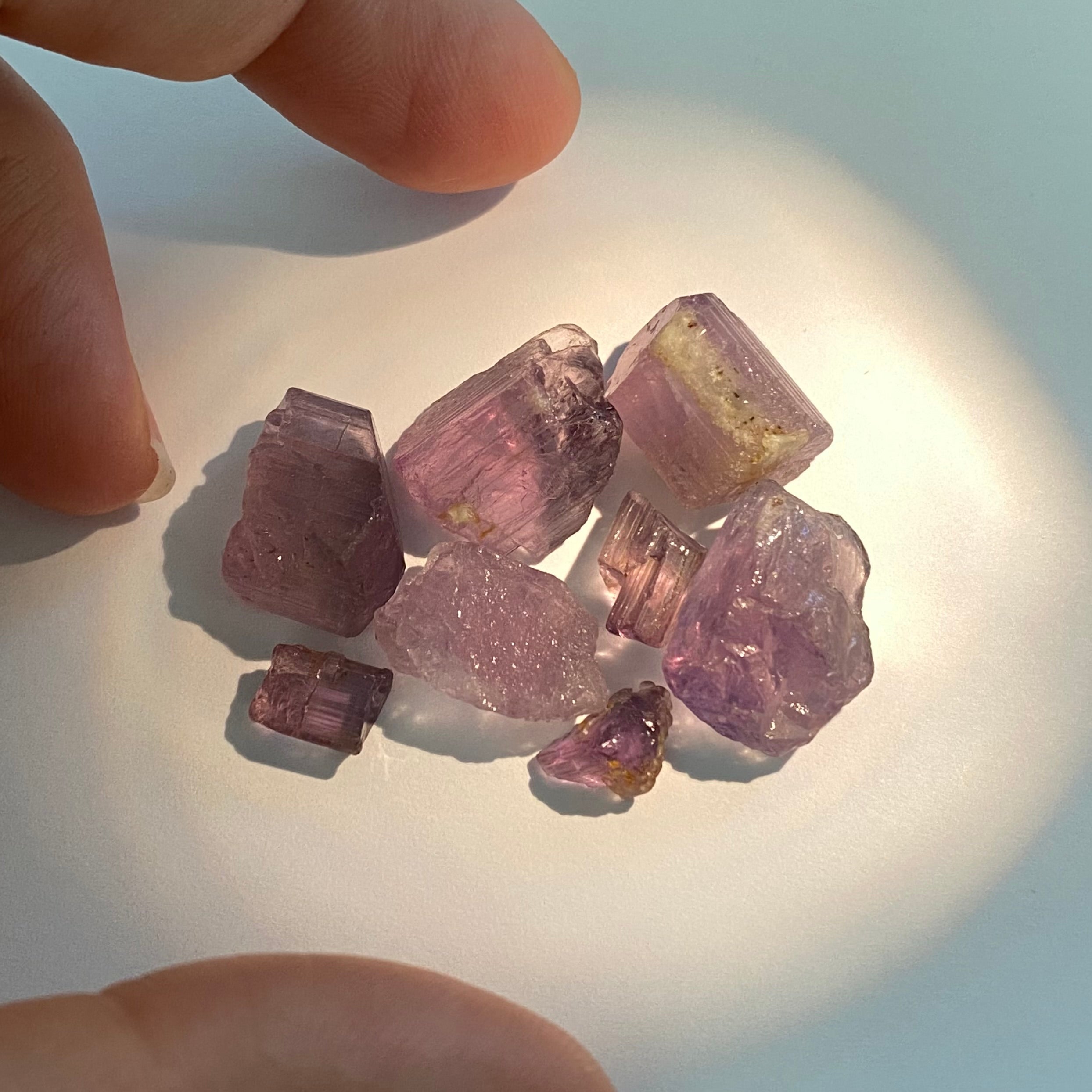 Purple Scapolite - Pamir Mountains, Tajikistan