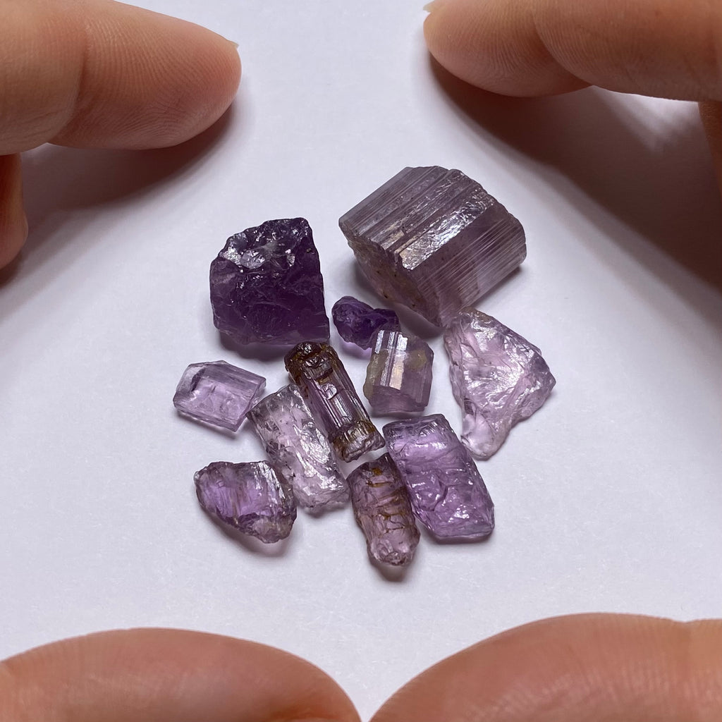 Purple Scapolite - Pamir Mountains, Tajikistan