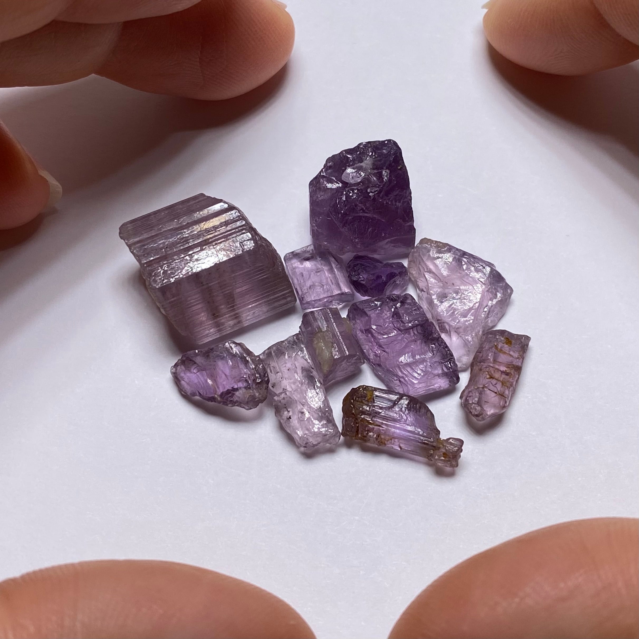 Purple Scapolite - Pamir Mountains, Tajikistan