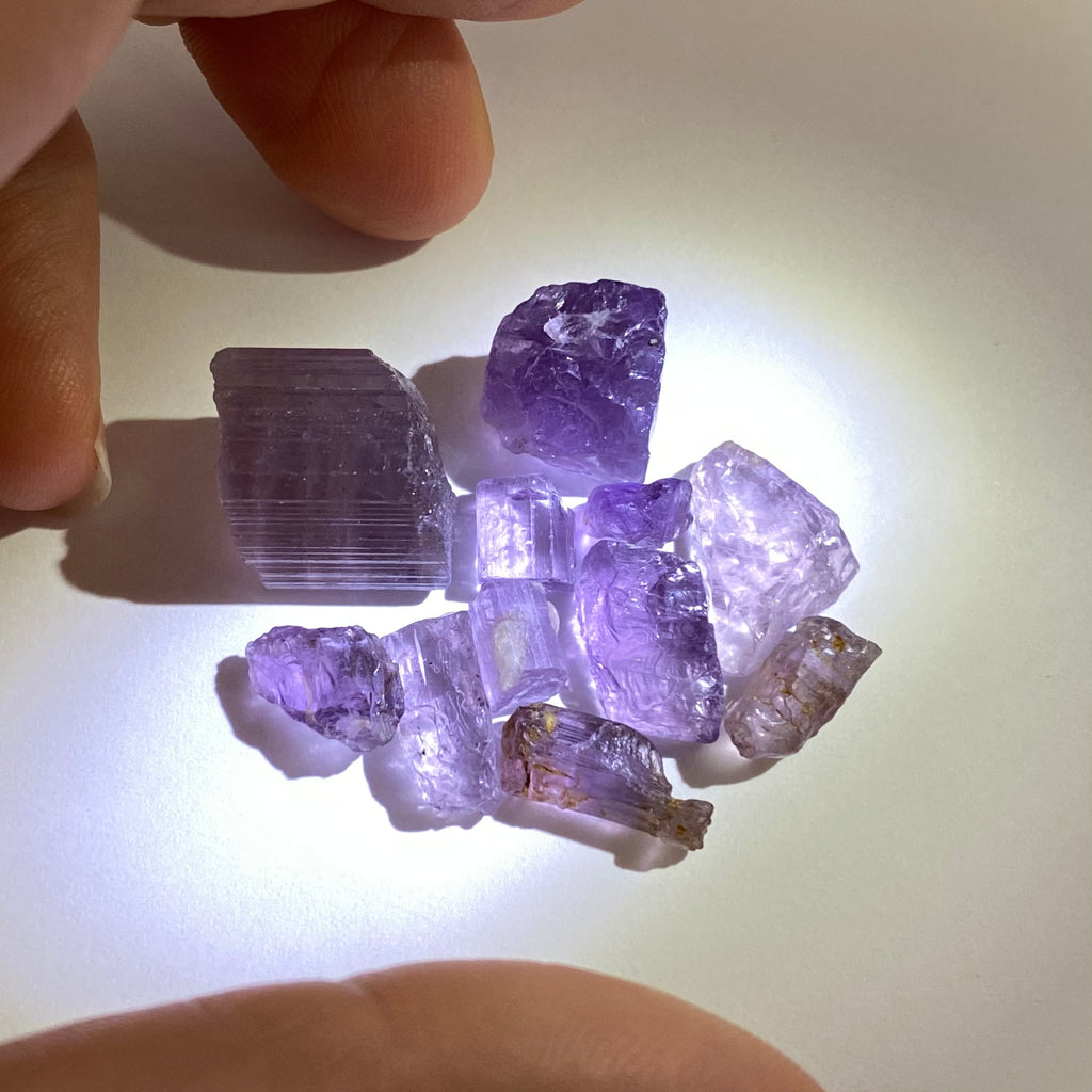 Purple Scapolite - Pamir Mountains, Tajikistan