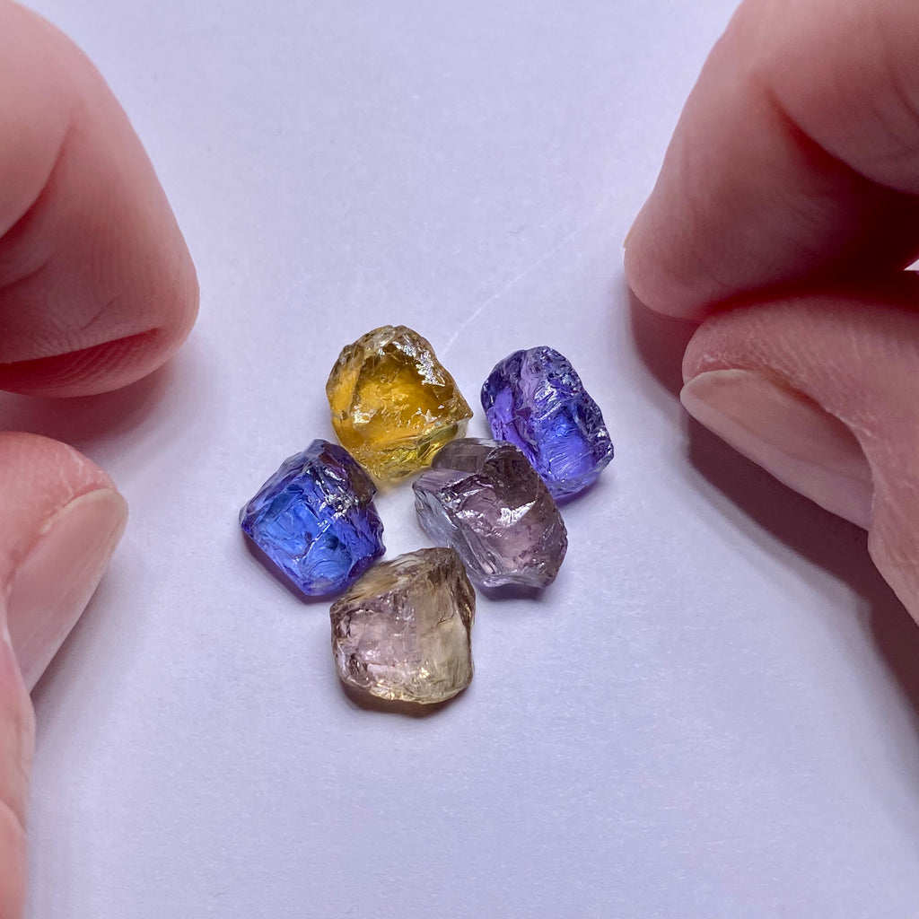 Tanzanite (unheated)