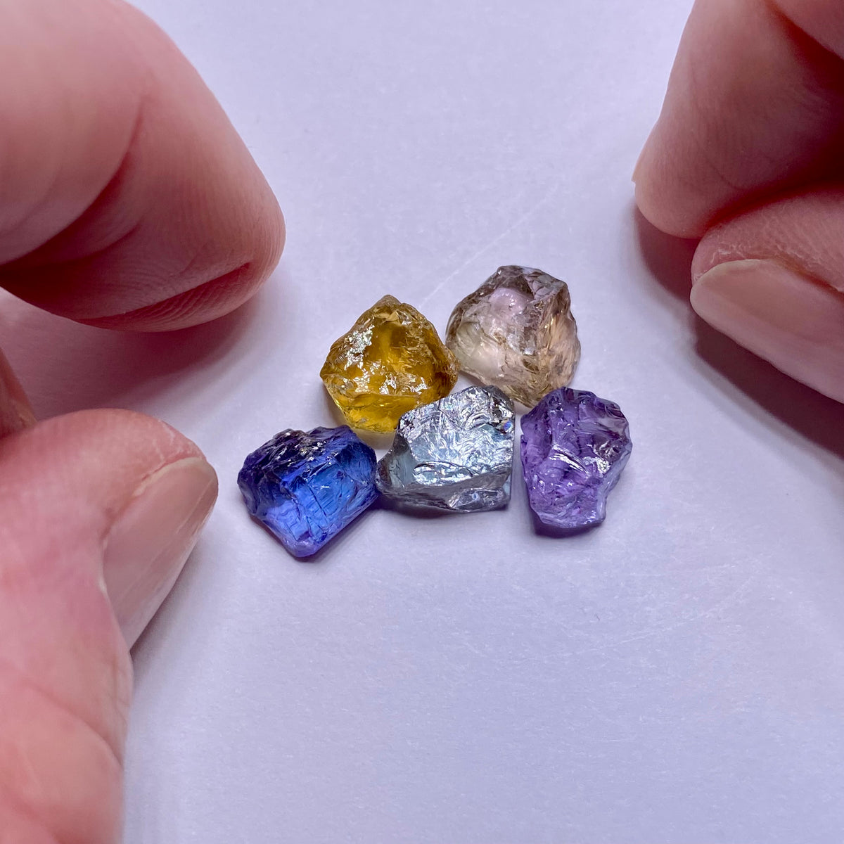 Tanzanite (unheated)