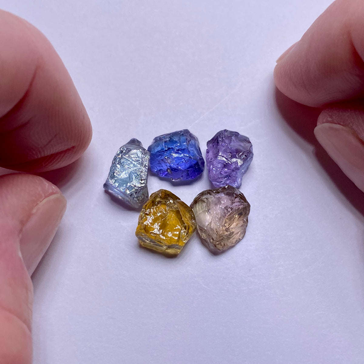 Tanzanite (unheated)