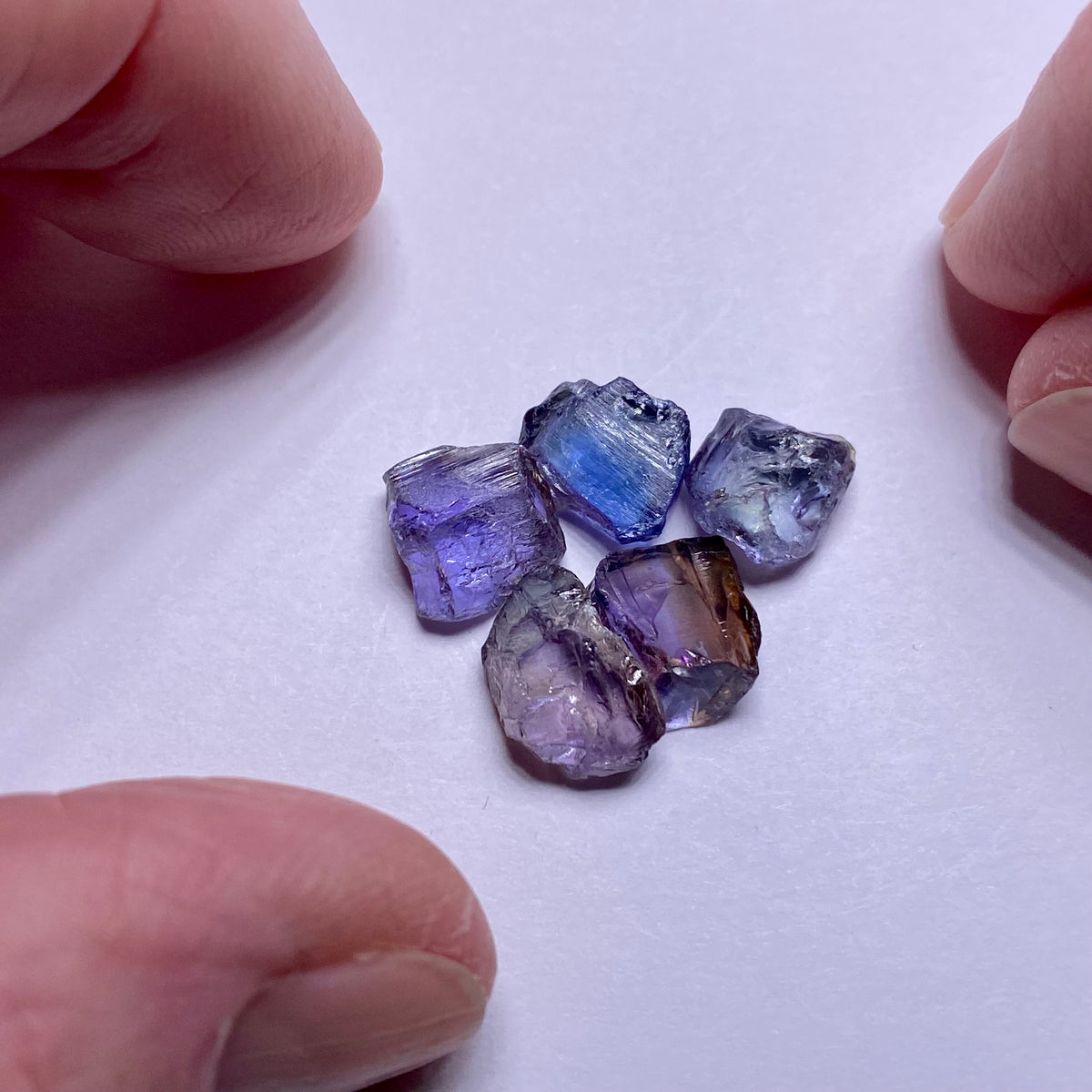 Tanzanite (unheated)
