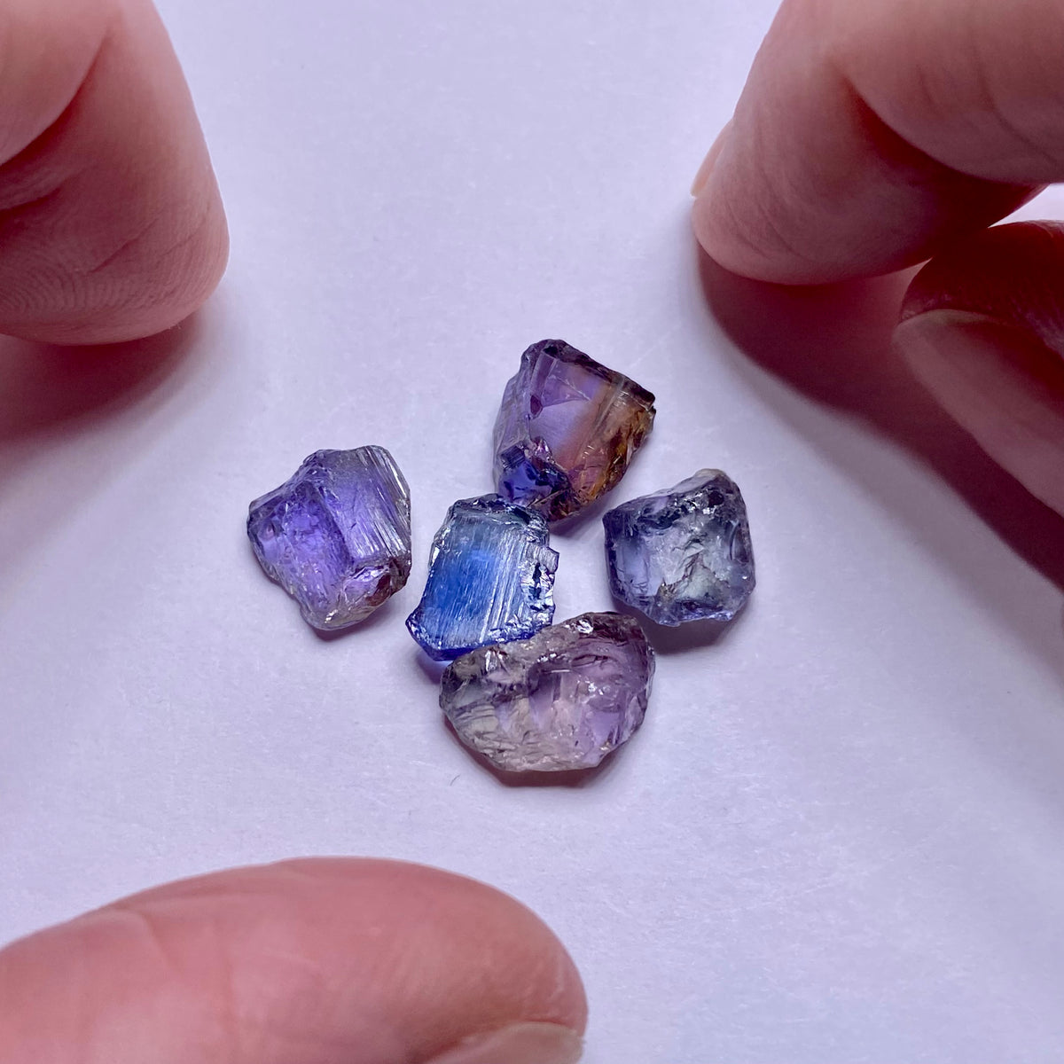 Tanzanite (unheated)