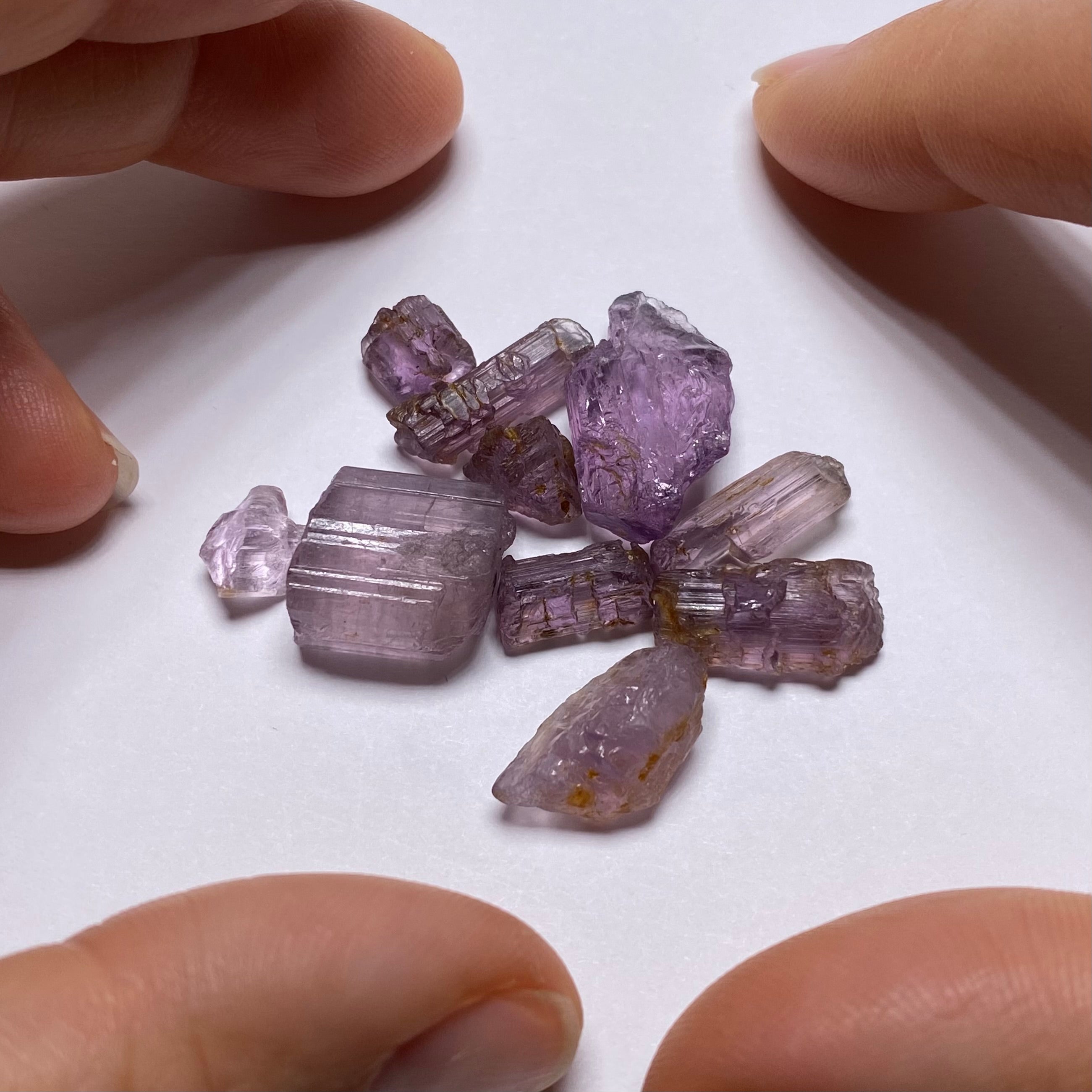 Purple Scapolite - Pamir Mountains, Tajikistan