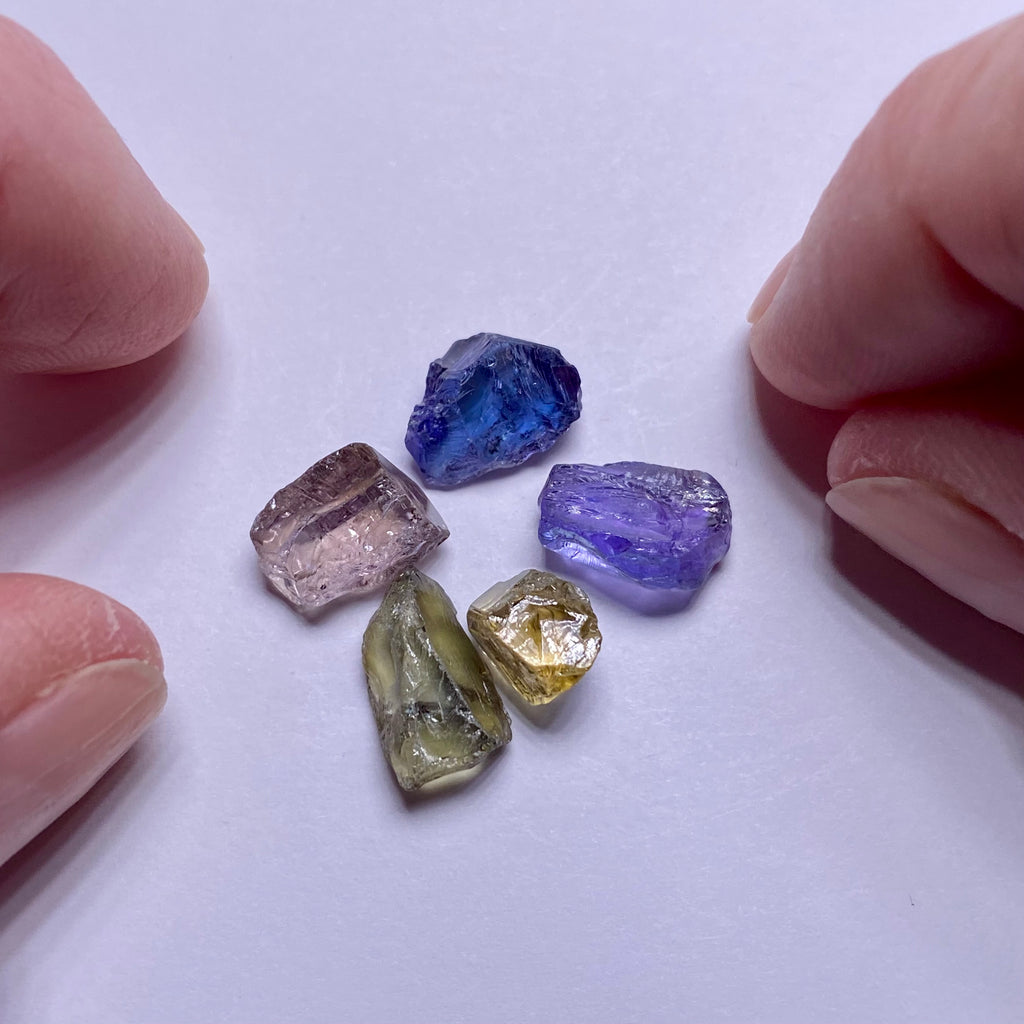Tanzanite (unheated)