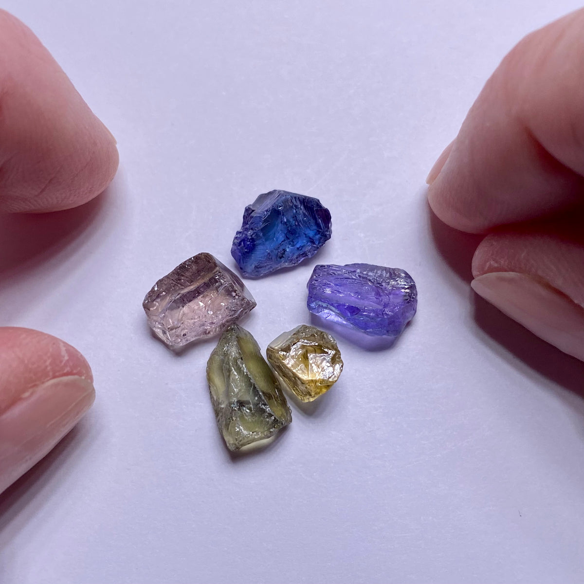 Tanzanite (unheated)