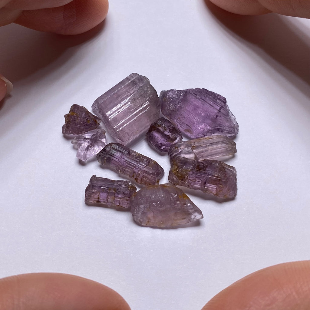Purple Scapolite - Pamir Mountains, Tajikistan