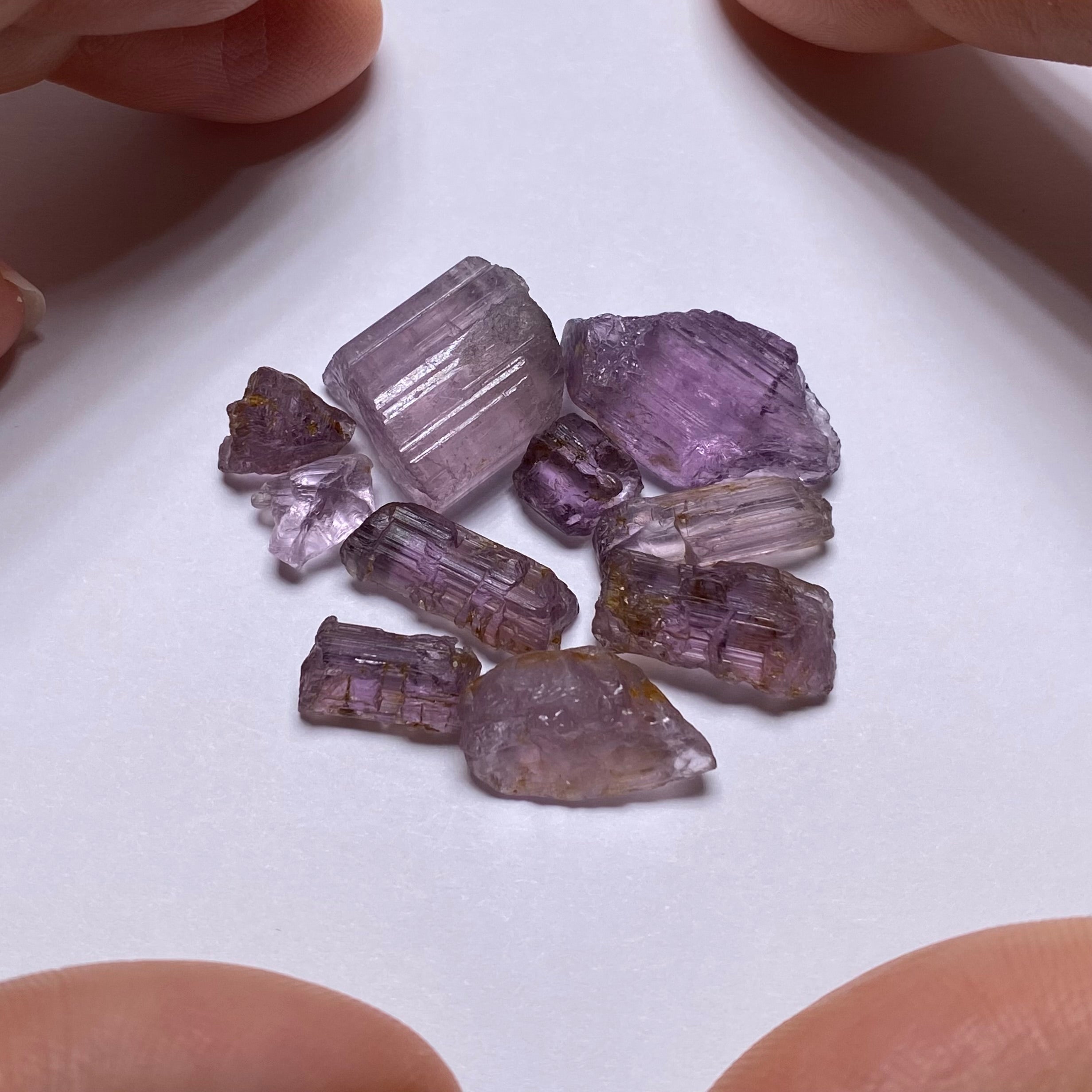 Purple Scapolite - Pamir Mountains, Tajikistan