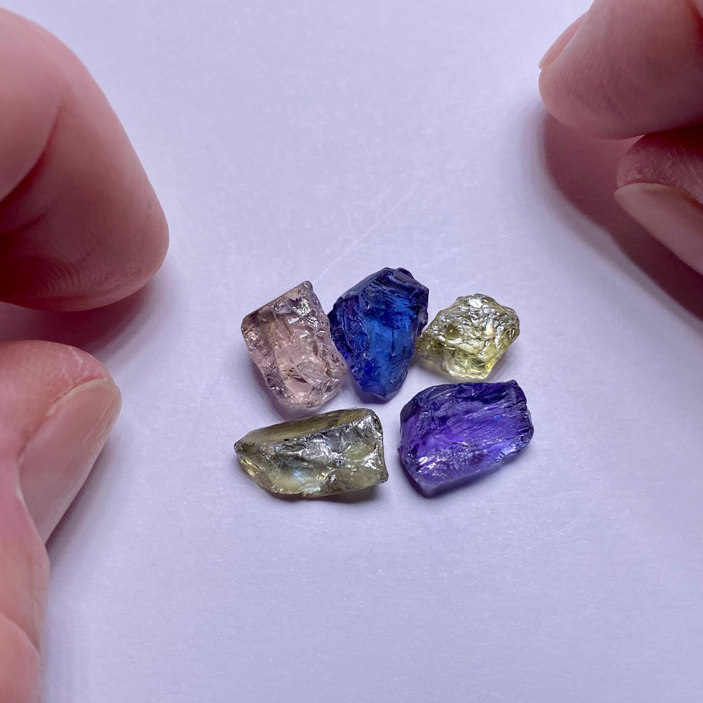 Tanzanite (unheated)
