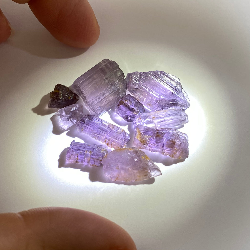 Purple Scapolite - Pamir Mountains, Tajikistan