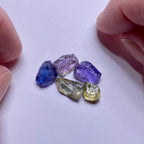 Tanzanite (unheated)