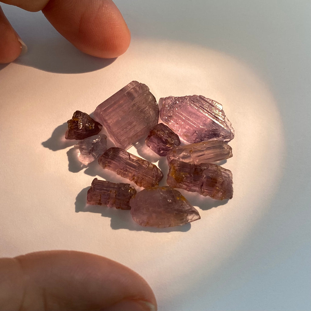 Purple Scapolite - Pamir Mountains, Tajikistan