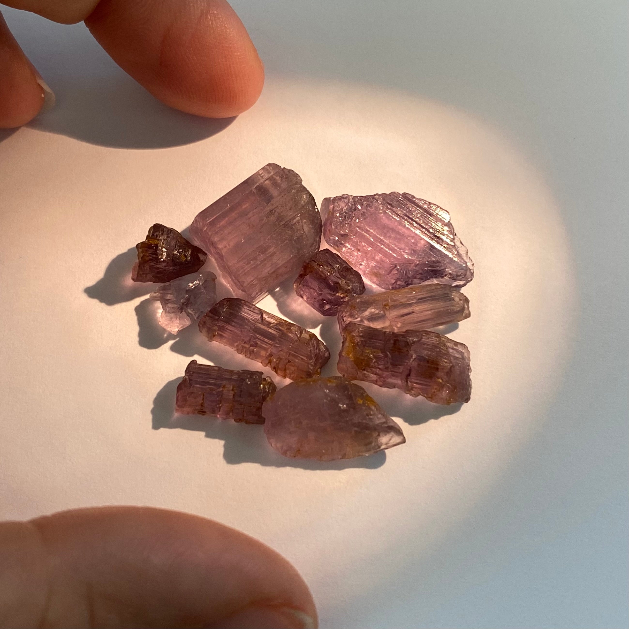 Purple Scapolite - Pamir Mountains, Tajikistan