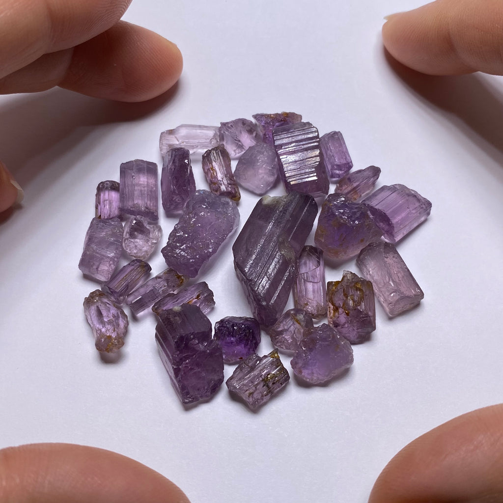 Purple Scapolite - Pamir Mountains, Tajikistan