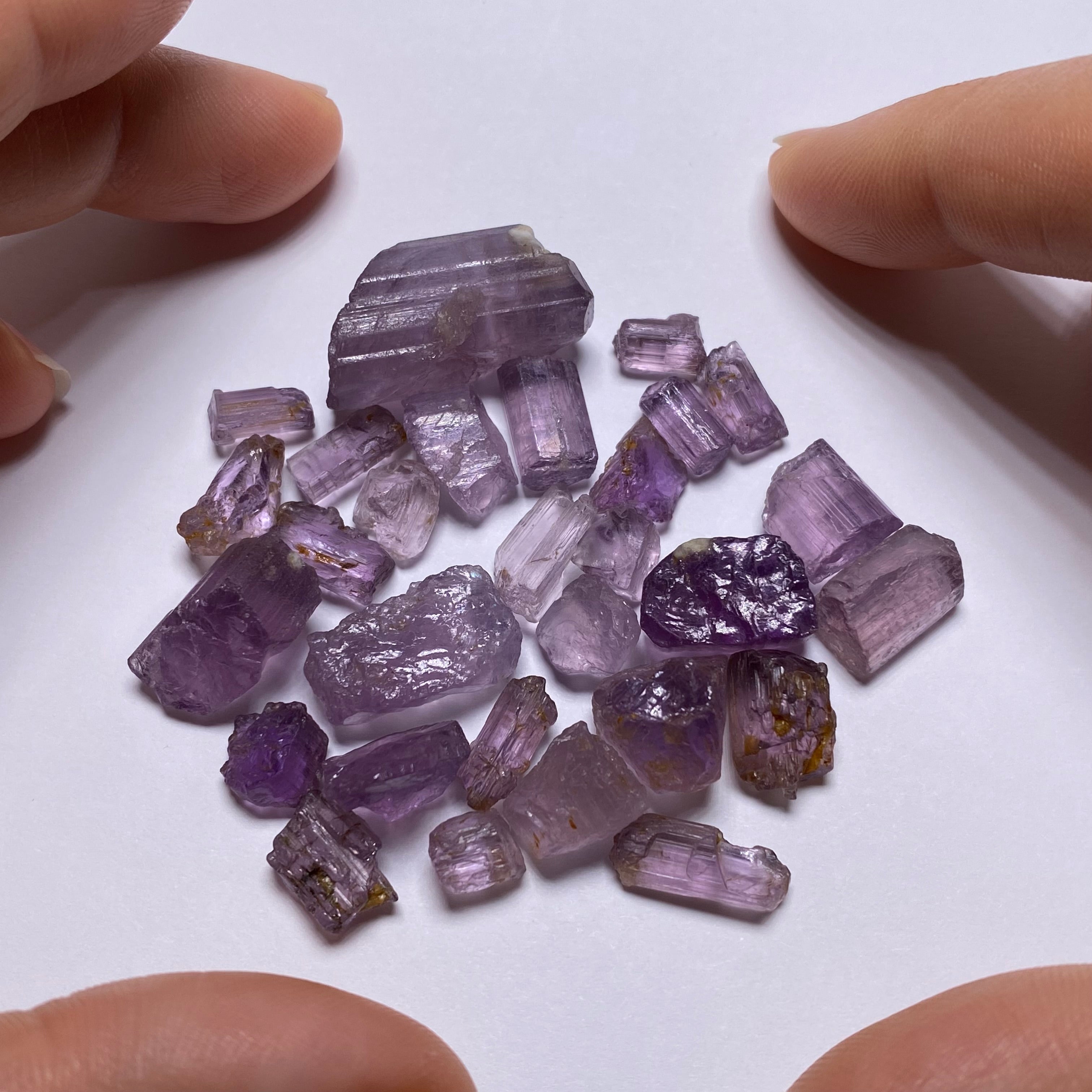 Purple Scapolite - Pamir Mountains, Tajikistan