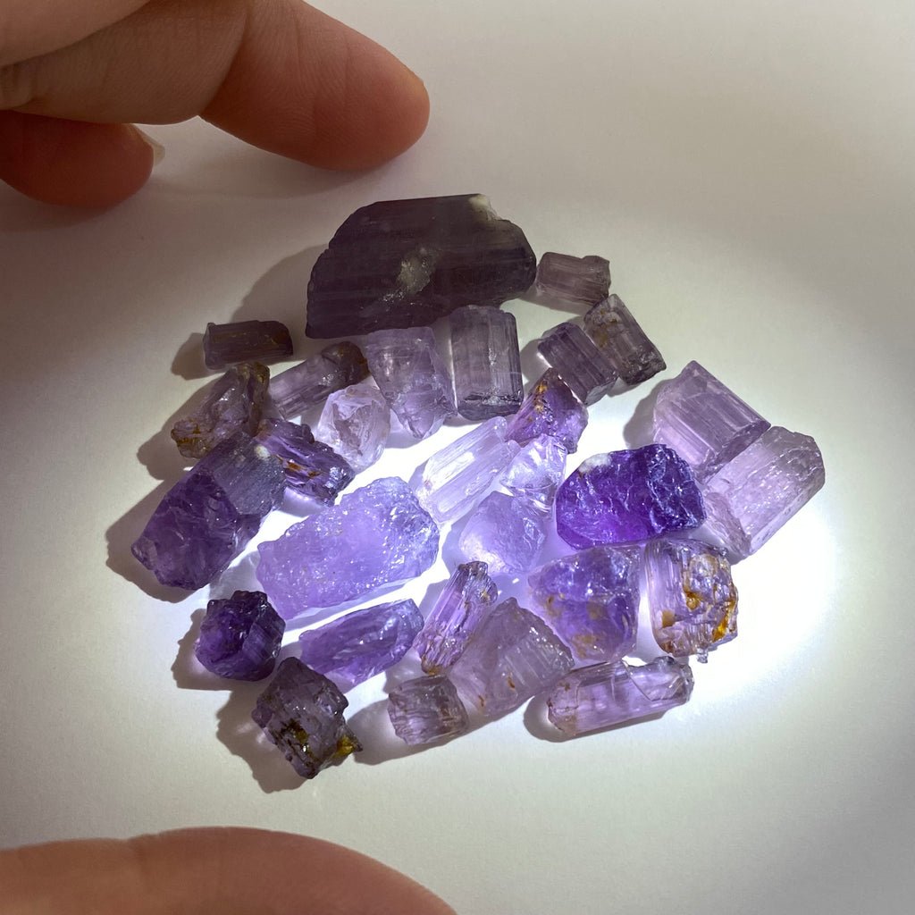 Purple Scapolite - Pamir Mountains, Tajikistan