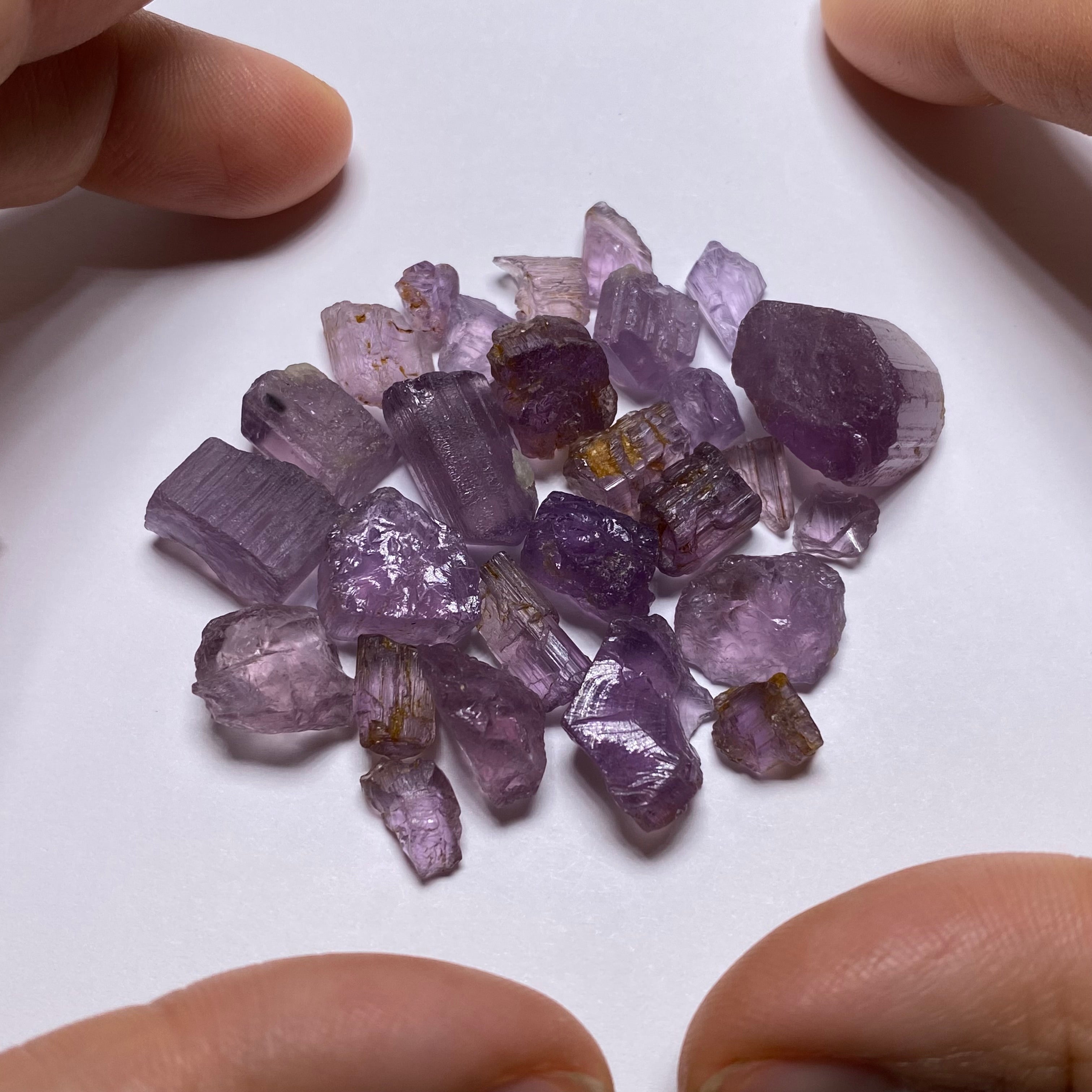Purple Scapolite - Pamir Mountains, Tajikistan