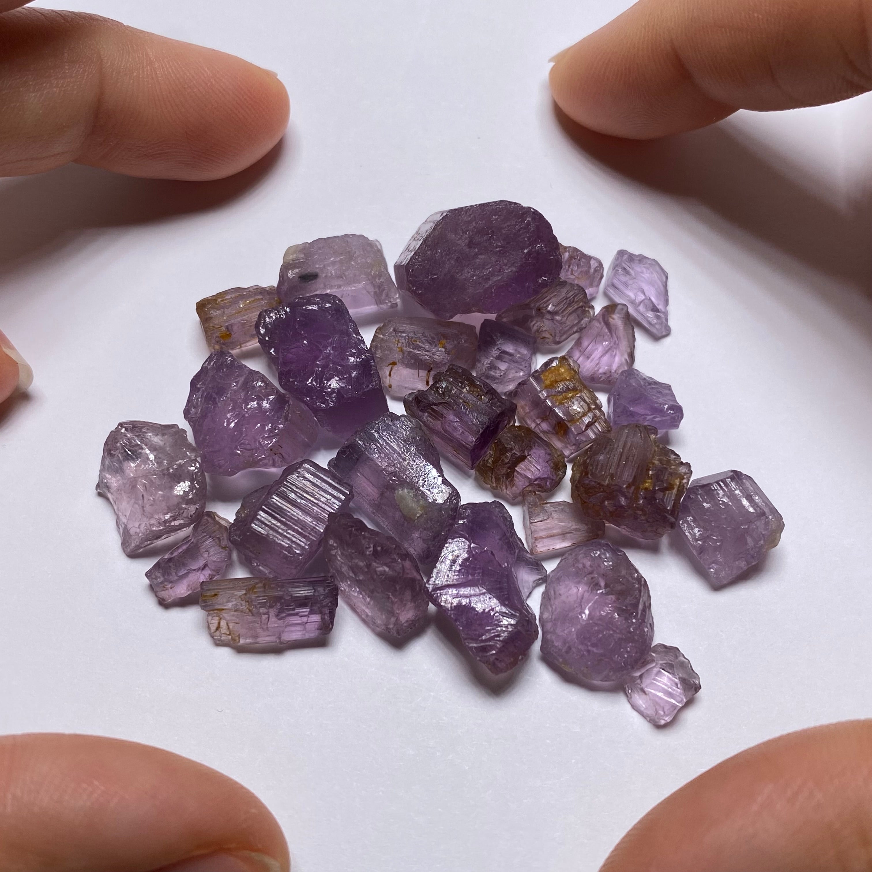 Purple Scapolite - Pamir Mountains, Tajikistan