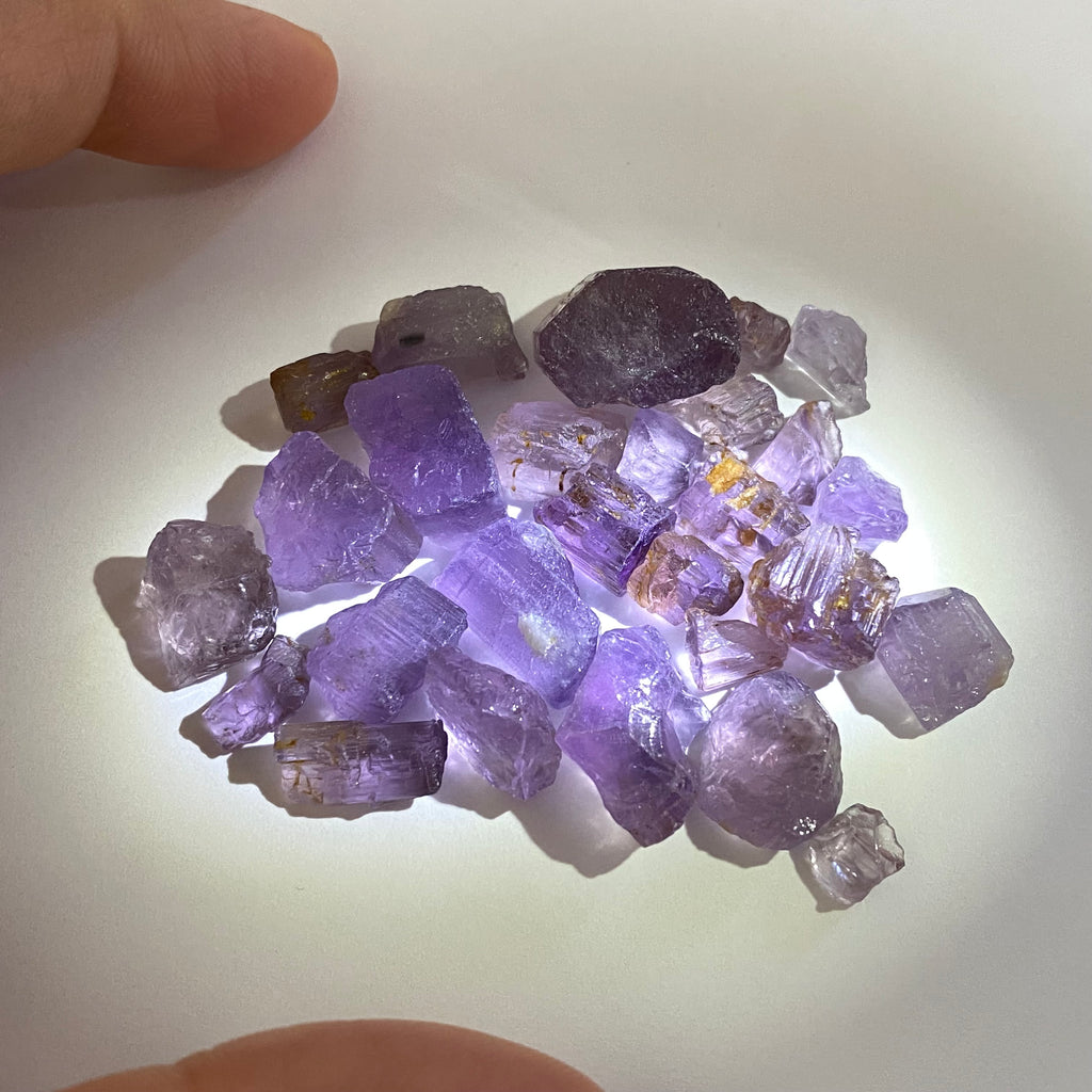 Purple Scapolite - Pamir Mountains, Tajikistan