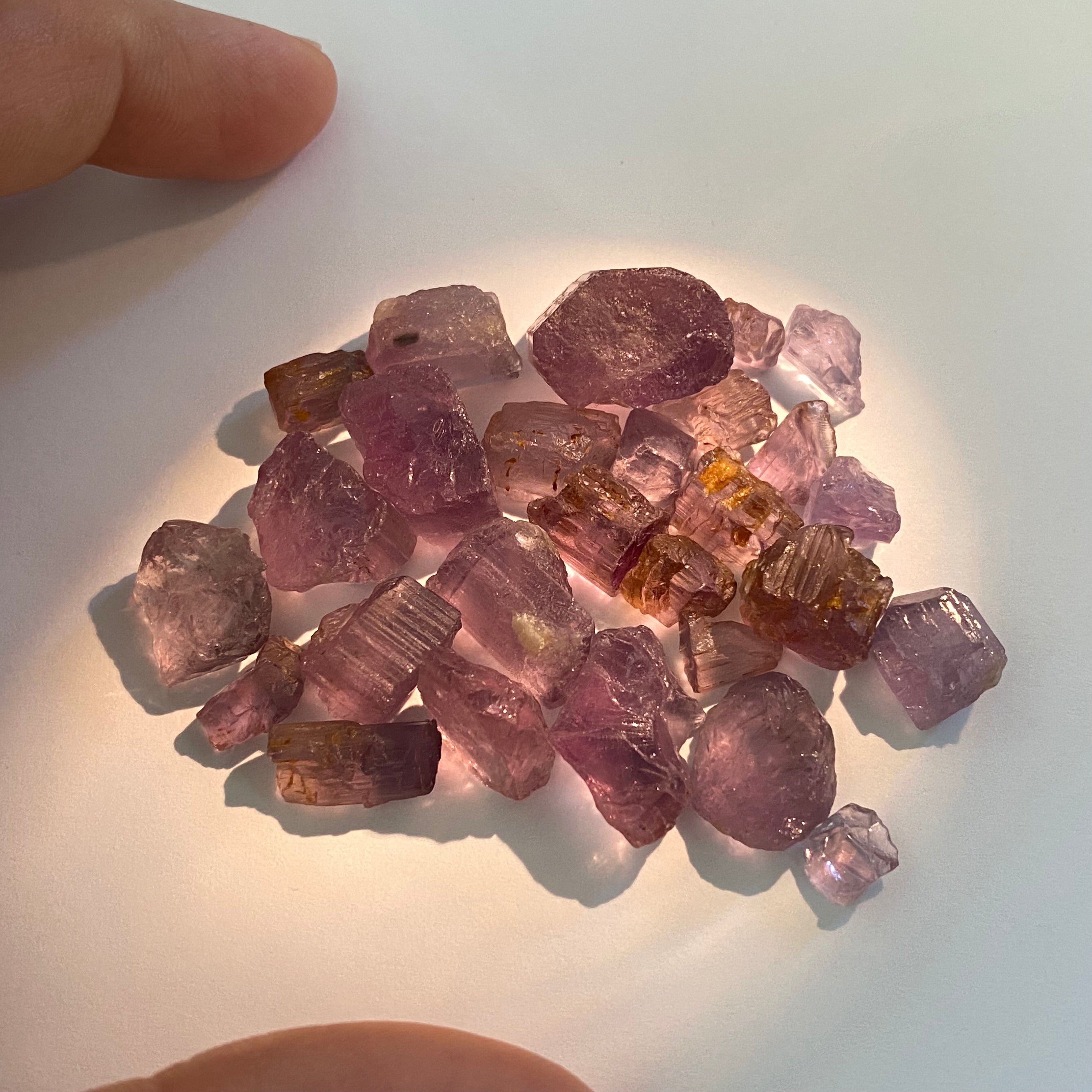 Purple Scapolite - Pamir Mountains, Tajikistan
