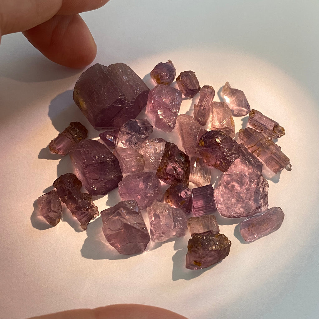 Purple Scapolite - Pamir Mountains, Tajikistan