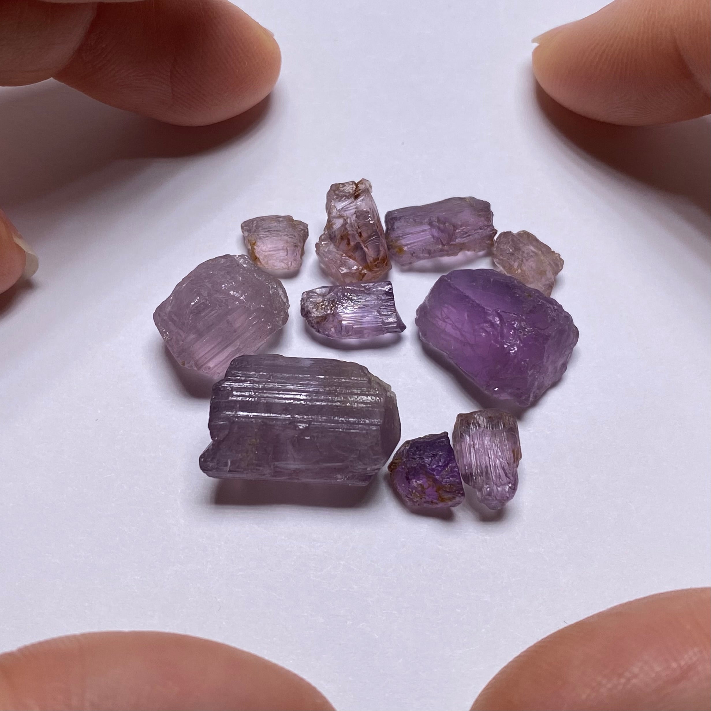 Purple Scapolite - Pamir Mountains, Tajikistan