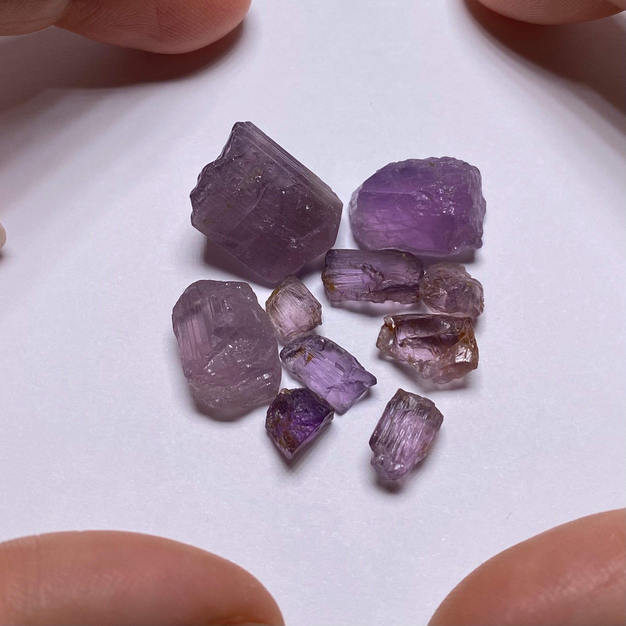 Purple Scapolite - Pamir Mountains, Tajikistan
