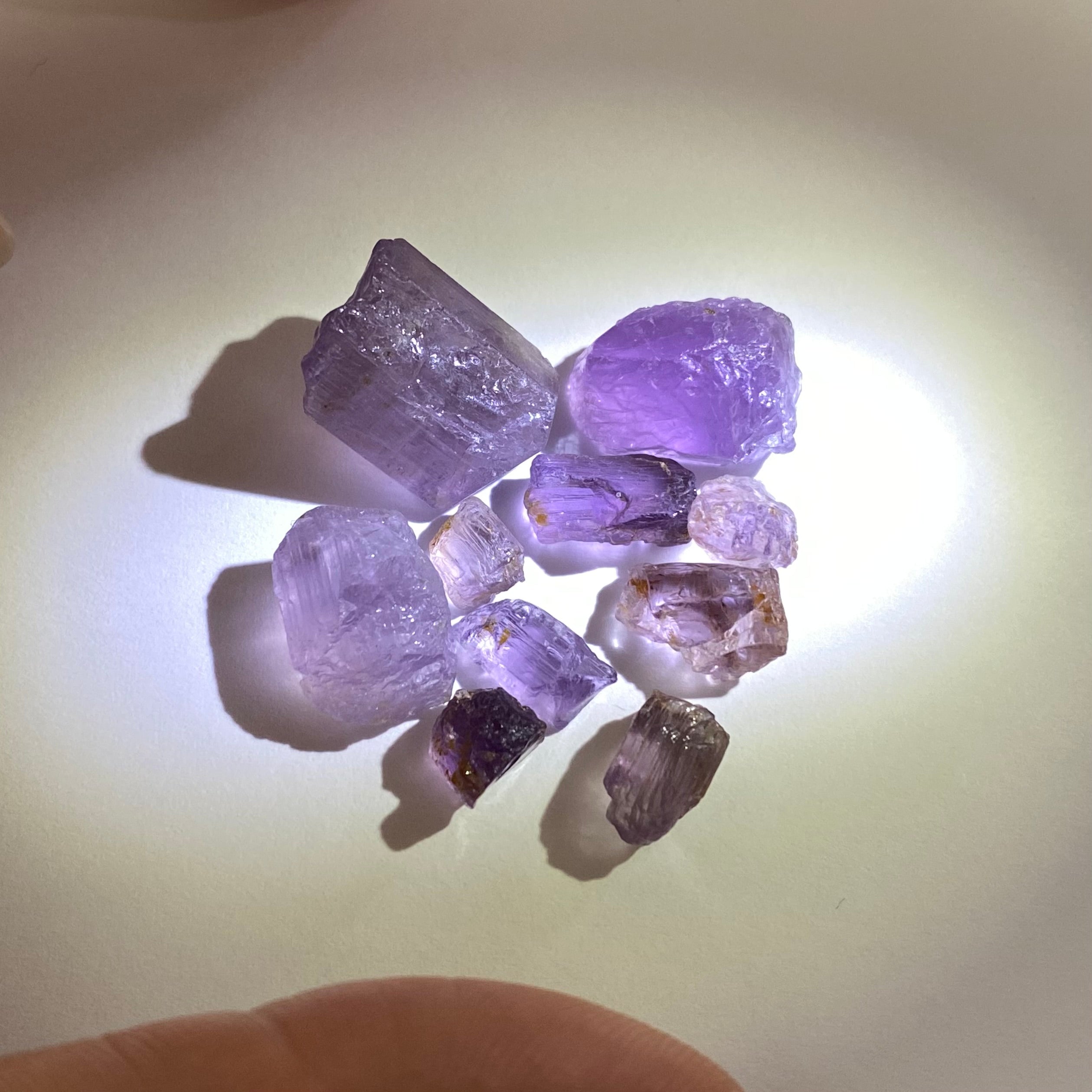 Purple Scapolite - Pamir Mountains, Tajikistan