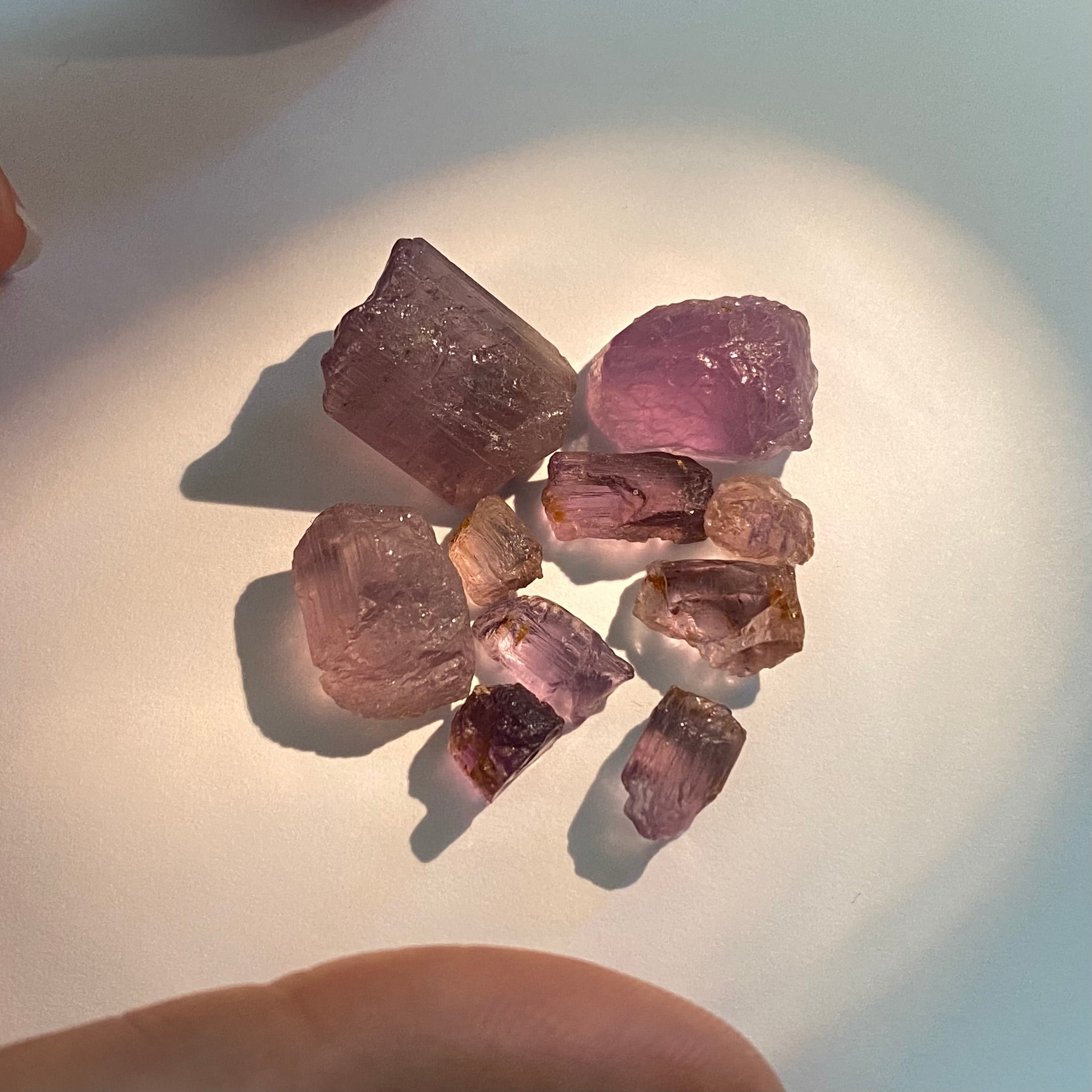 Purple Scapolite - Pamir Mountains, Tajikistan