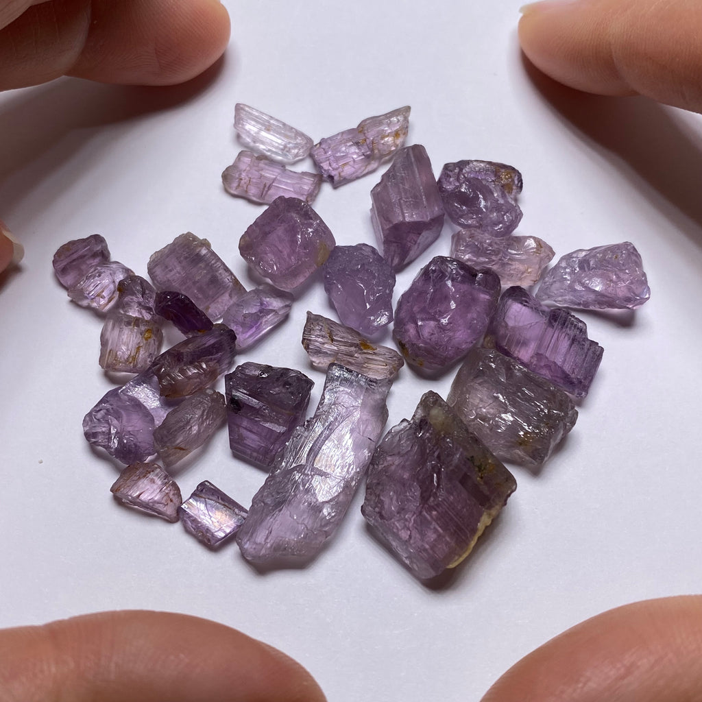 Purple Scapolite - Pamir Mountains, Tajikistan