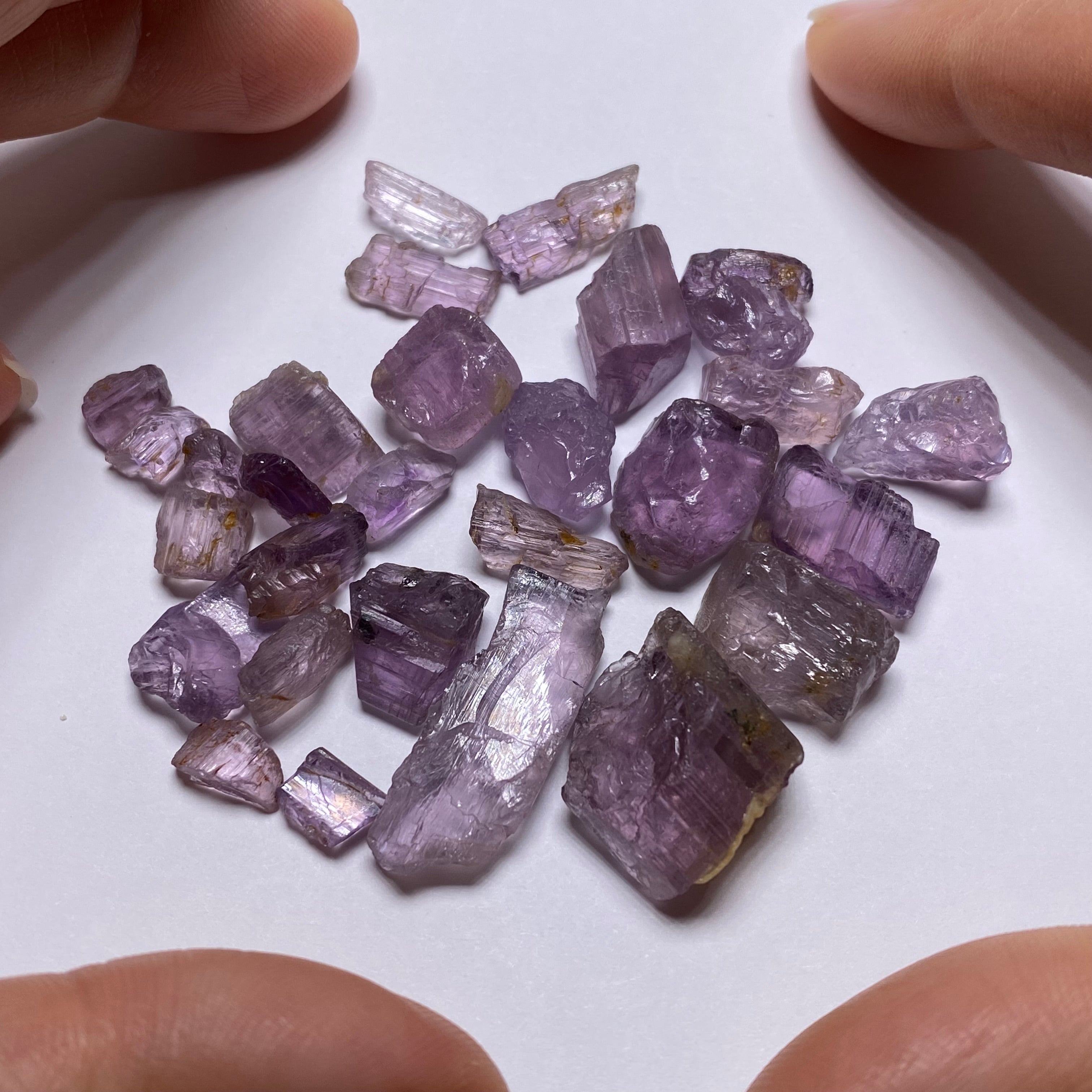 Purple Scapolite - Pamir Mountains, Tajikistan