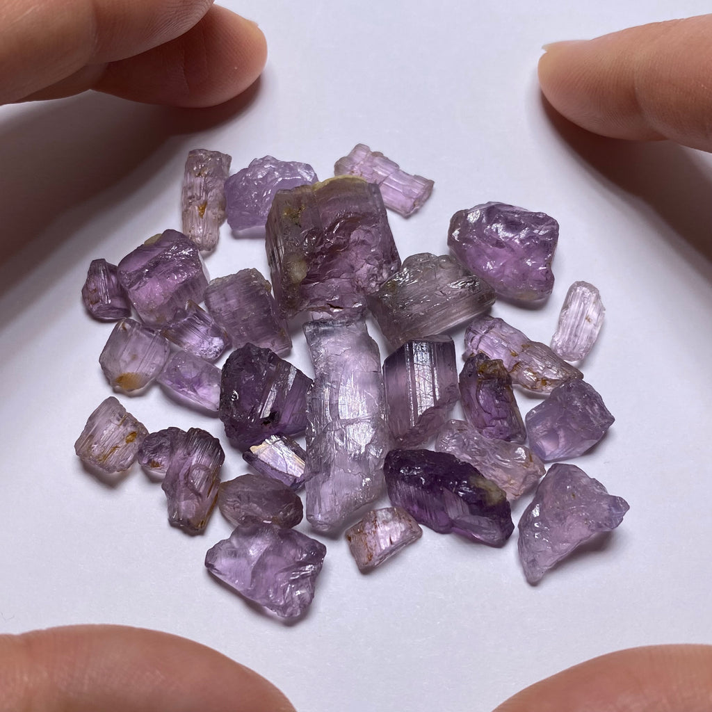 Purple Scapolite - Pamir Mountains, Tajikistan